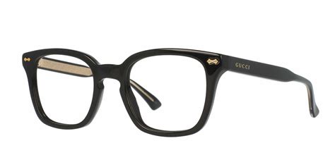 gucci opulent luxury gg0184o eyeglasses on face|Gucci™ GG0184O Rectangle Eyeglasses .